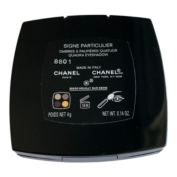 Chanel Signe Particulier Quadra Eyeshadow Palette - Picture 4 of 5